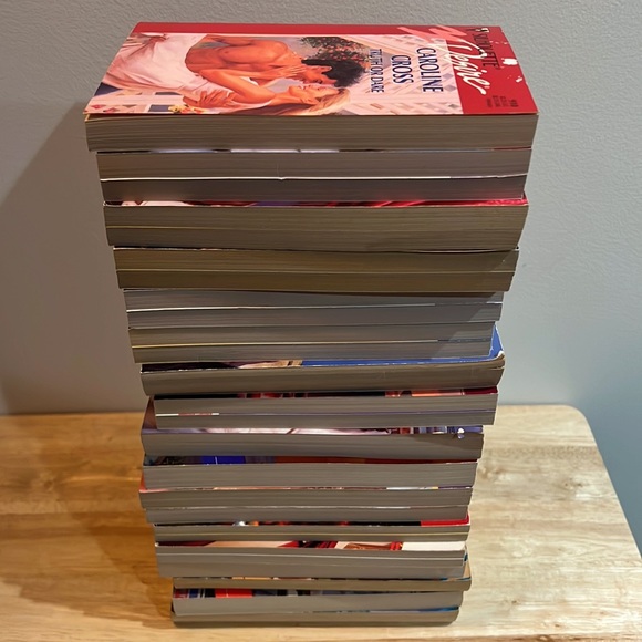 Bundle of 18 Romance Novel Books - Picture 3 of 3